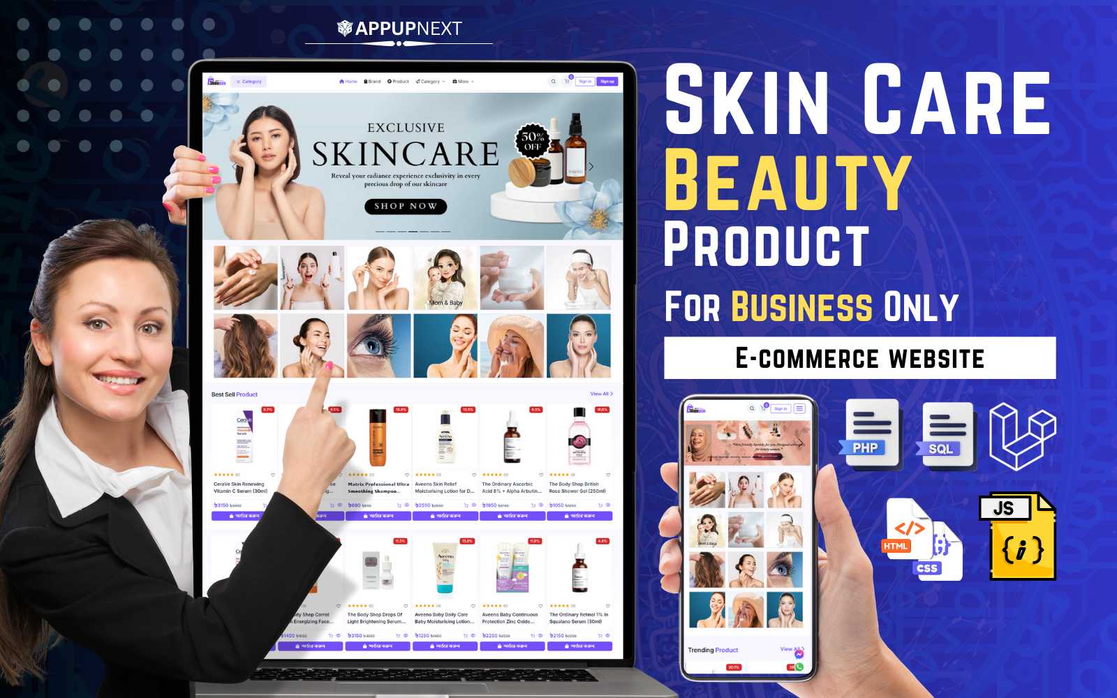 Skin Care and Beauty Product Selling