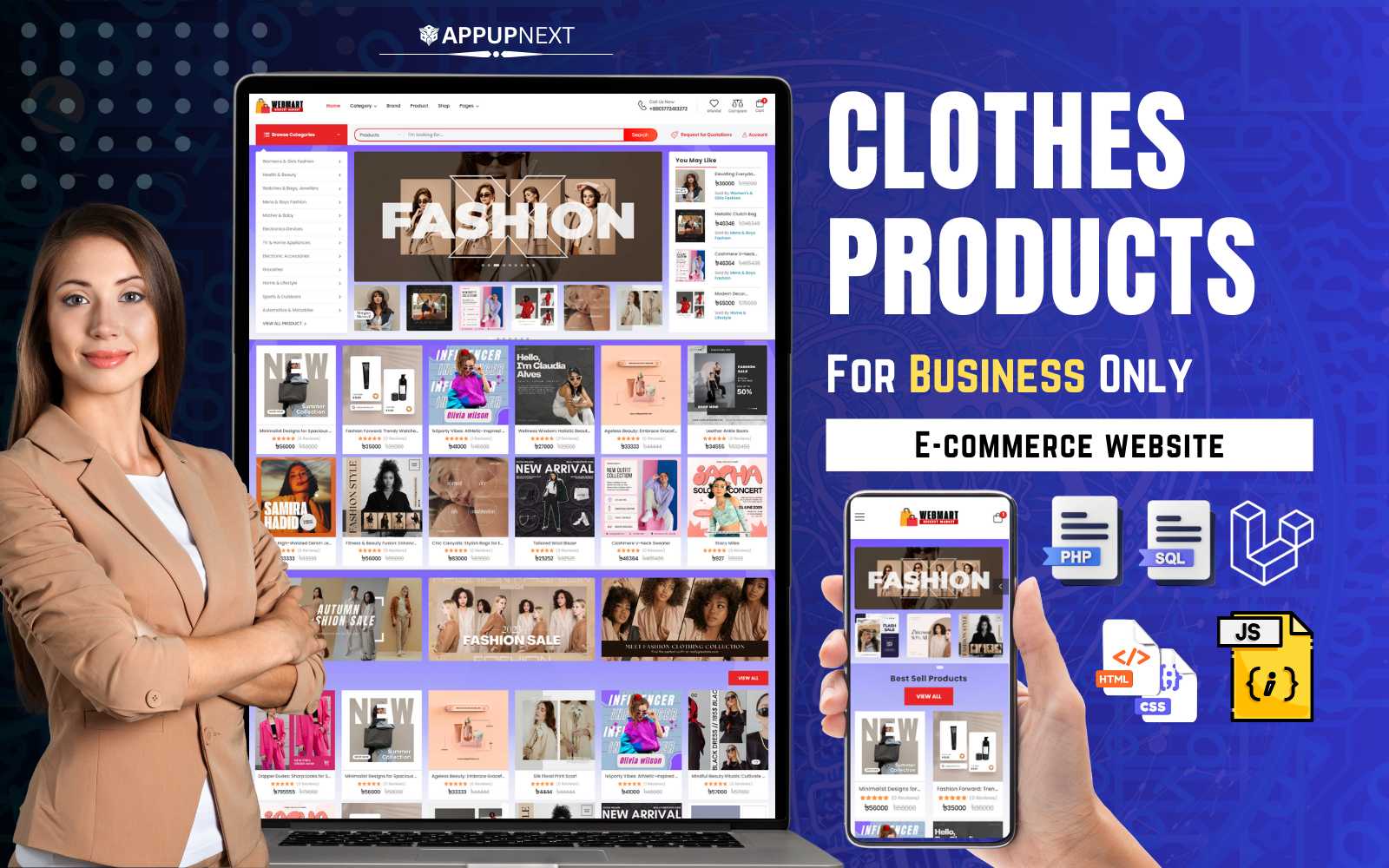 Premium Buy Clothes Products in WebMart