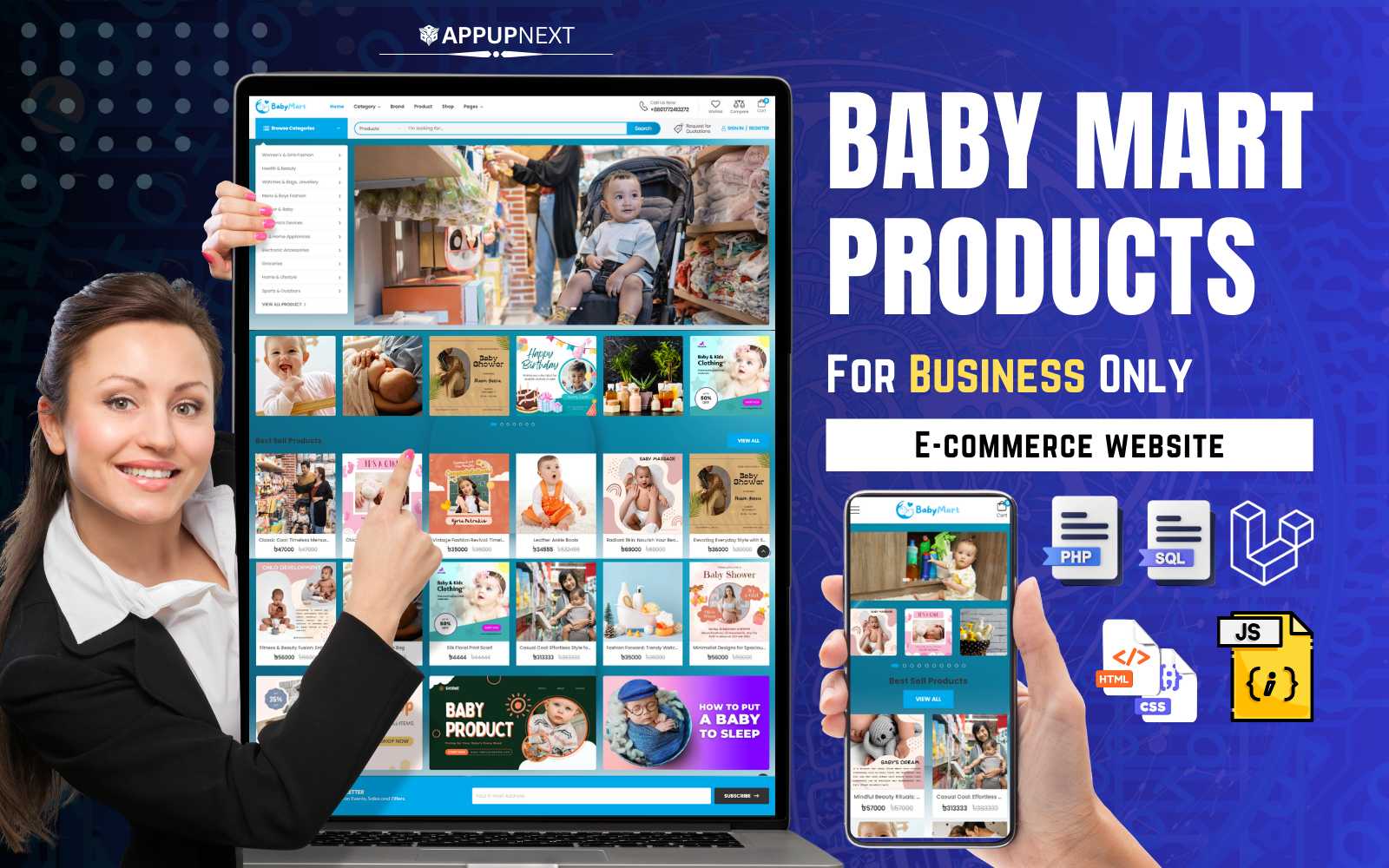 Shop Premium Baby Products at BabyMart